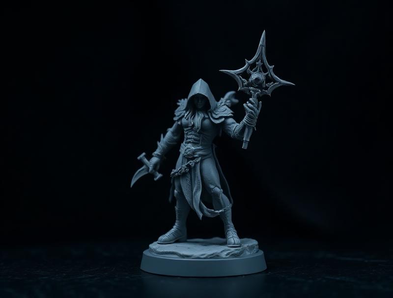 Model kolekcjonerski — realizacja druku 3D TacPrint