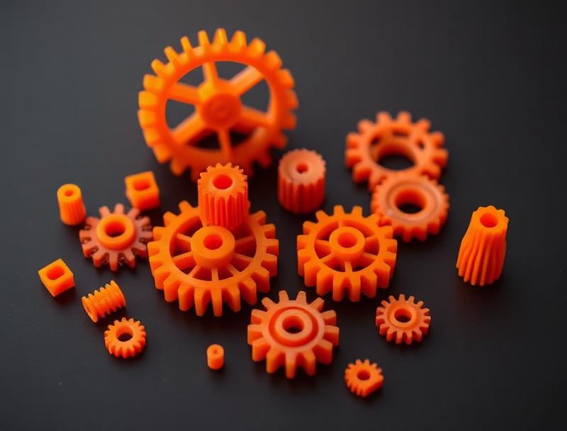 Części funkcjonalne z PETG — realizacja druku 3D TacPrint