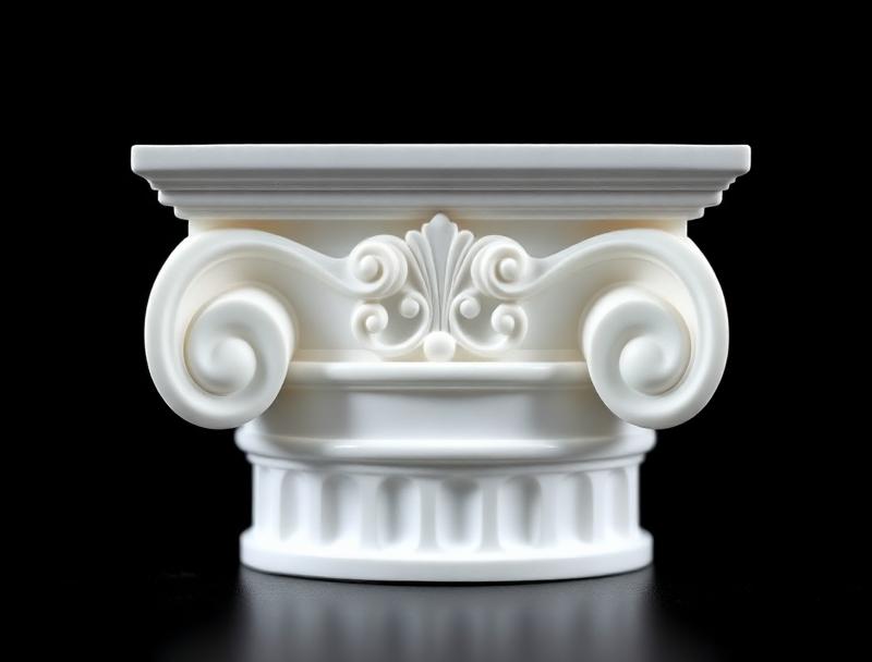 Architectural miniature — TacPrint 3D printing project