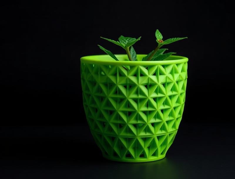 Geometric planter — TacPrint 3D printing project