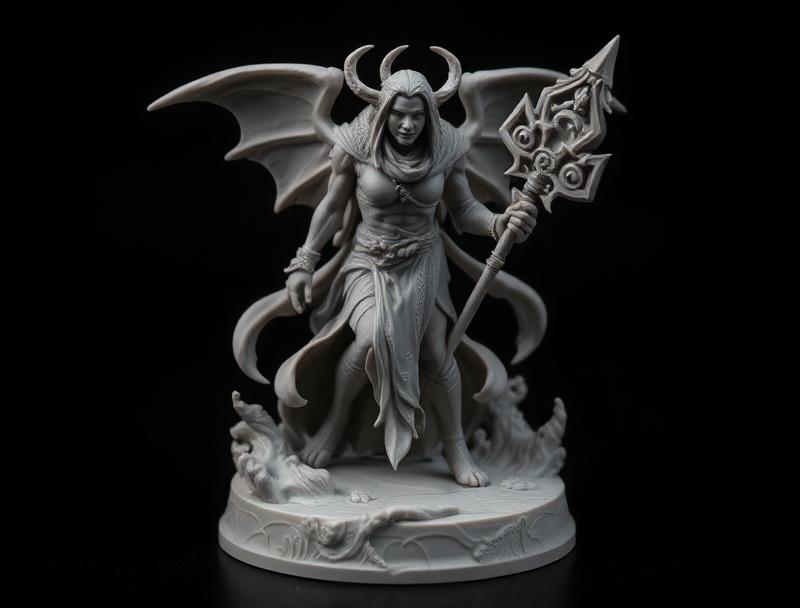 Collectible figurine — TacPrint 3D printing project